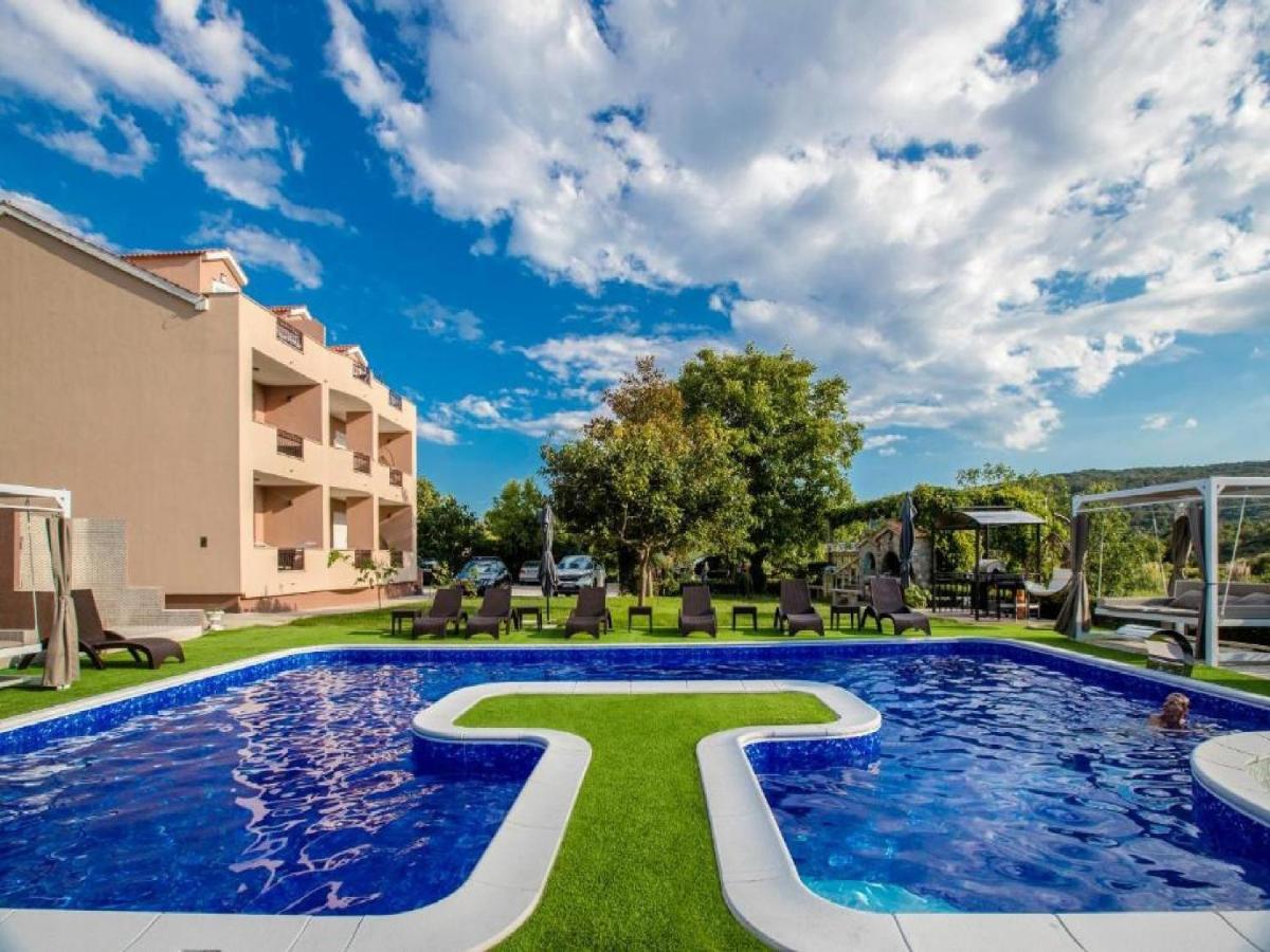 Apartments Villa Subic Kampor Exteriér fotografie